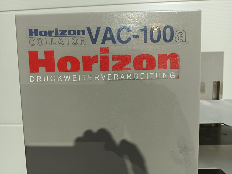 Horizon VAC-100a - Друкарське обладнання: фото 2 Horizon VAC-100a - Друкарське обладнання: фото 2
