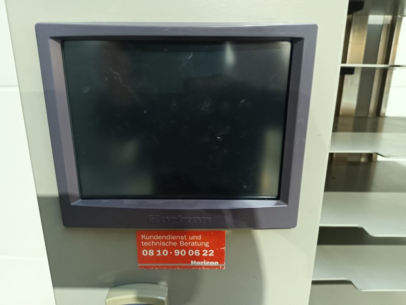 Horizon VAC-100a - Друкарське обладнання: фото 3 Horizon VAC-100a - Друкарське обладнання: фото 3