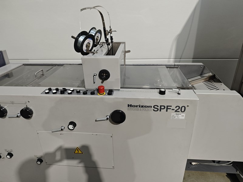 Horizon VAC-100a SPF-20 FC-20 | 1998 - Друкарське обладнання: фото 5 Horizon VAC-100a SPF-20 FC-20 | 1998 - Друкарське обладнання: фото 5