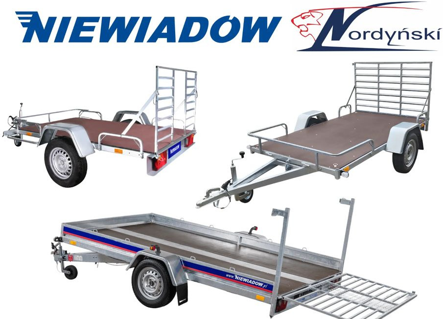 Niewiadów QUAD - Причеп для легкових автомобілів: фото 1 Niewiadów QUAD - Причеп для легкових автомобілів: фото 1