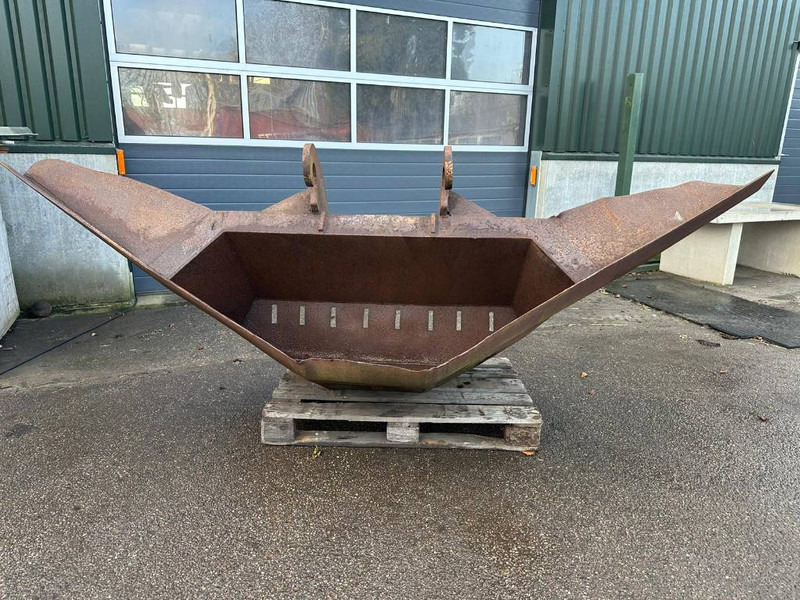 CW30 taludbak / V bucket / vleugelbak / slope buck - Ківш в категорії Будівельна техніка: фото 1 CW30 taludbak / V bucket / vleugelbak / slope buck - Ківш в категорії Будівельна техніка: фото 1