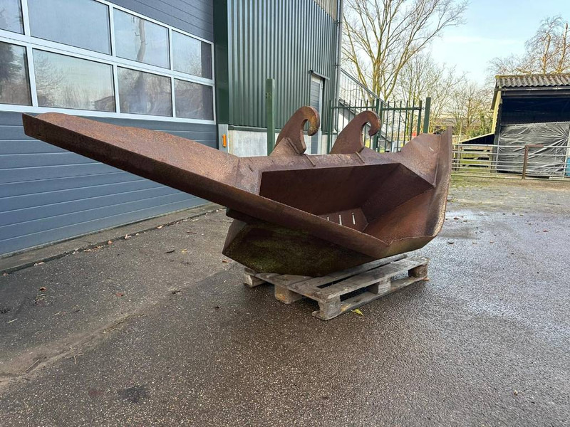 CW30 taludbak / V bucket / vleugelbak / slope buck - Ківш в категорії Будівельна техніка: фото 2 CW30 taludbak / V bucket / vleugelbak / slope buck - Ківш в категорії Будівельна техніка: фото 2
