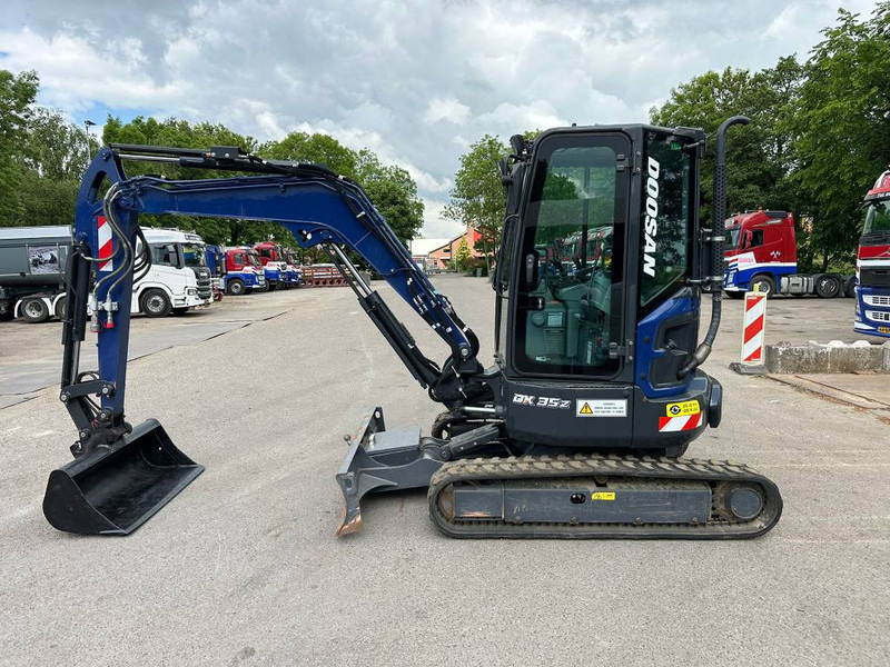 Doosan DX 35 Z - Like new! - Міні-екскаватор: фото 1 Doosan DX 35 Z - Like new! - Міні-екскаватор: фото 1