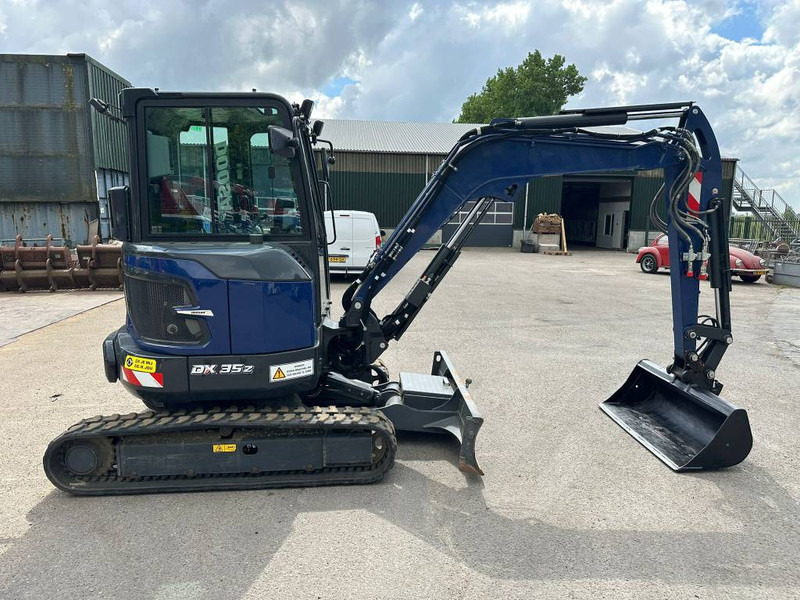 Doosan DX 35 Z - Like new! - Міні-екскаватор: фото 5 Doosan DX 35 Z - Like new! - Міні-екскаватор: фото 5