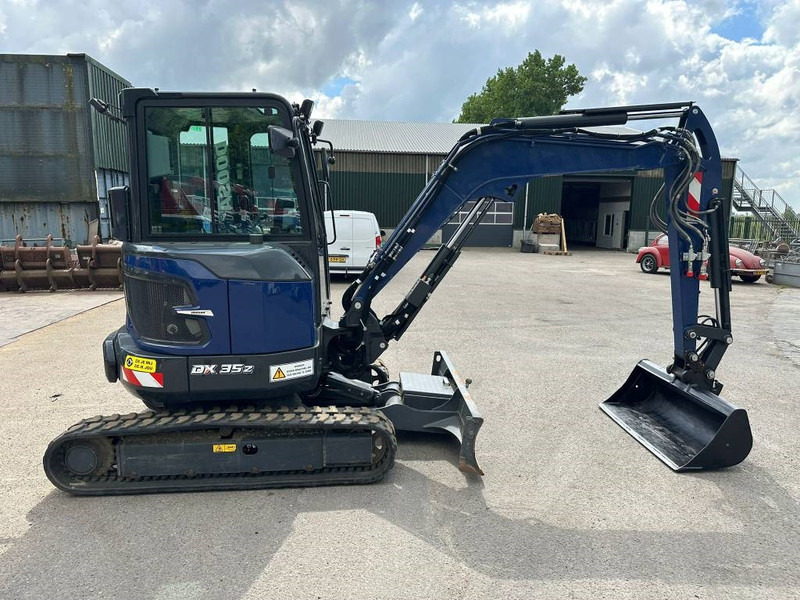 Doosan DX 35 Z - Міні-екскаватор: фото 5 Doosan DX 35 Z - Міні-екскаватор: фото 5