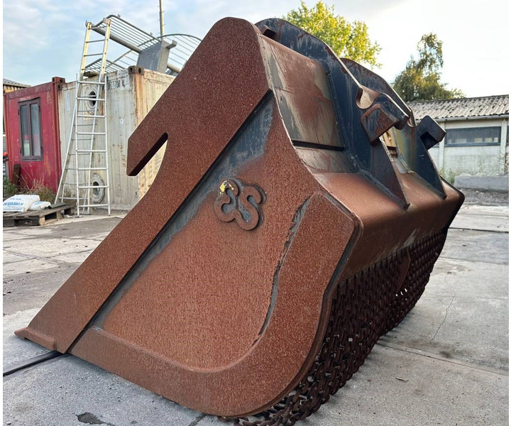 Eurosteel chainbucket 1700ltr 150cm wide kettingbak - Ківш в категорії Будівельна техніка: фото 4 Eurosteel chainbucket 1700ltr 150cm wide kettingbak - Ківш в категорії Будівельна техніка: фото 4