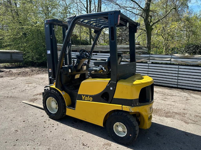 Yale GDP 20 VX - Forklift - Heftruck 410 hours! - Дизельний навантажувач: фото 5 Yale GDP 20 VX - Forklift - Heftruck 410 hours! - Дизельний навантажувач: фото 5