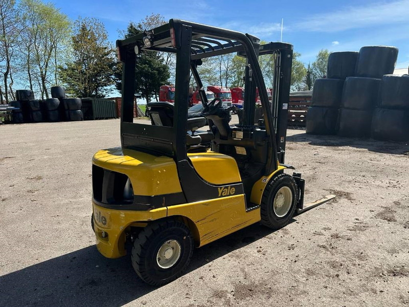 Yale GDP 20 VX - Forklift - Heftruck 410 hours! - Дизельний навантажувач: фото 2 Yale GDP 20 VX - Forklift - Heftruck 410 hours! - Дизельний навантажувач: фото 2