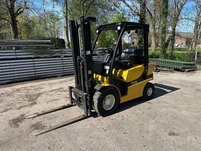 Yale GDP 20 VX - Forklift - Heftruck 410 hours! - Дизельний навантажувач: фото 4 Yale GDP 20 VX - Forklift - Heftruck 410 hours! - Дизельний навантажувач: фото 4