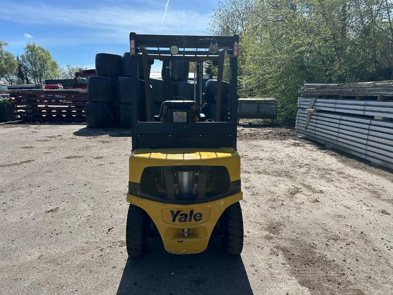 Yale GDP 20 VX - Forklift - Heftruck 410 hours! - Дизельний навантажувач: фото 3 Yale GDP 20 VX - Forklift - Heftruck 410 hours! - Дизельний навантажувач: фото 3