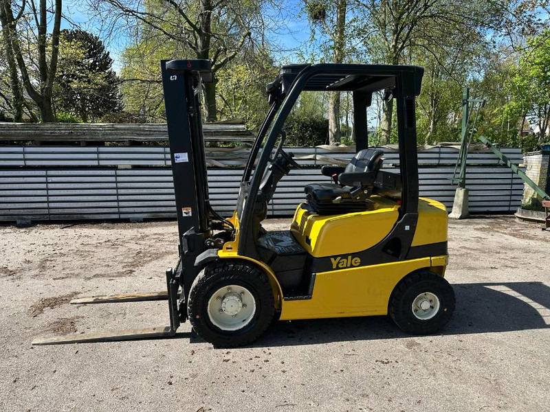 Yale GDP 20 VX - Forklift - Heftruck 410 hours! - Дизельний навантажувач: фото 1 Yale GDP 20 VX - Forklift - Heftruck 410 hours! - Дизельний навантажувач: фото 1
