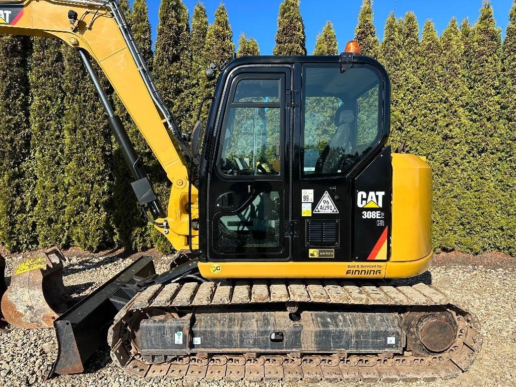 CAT 308 E2 CR - Міні-екскаватор: фото 3 CAT 308 E2 CR - Міні-екскаватор: фото 3
