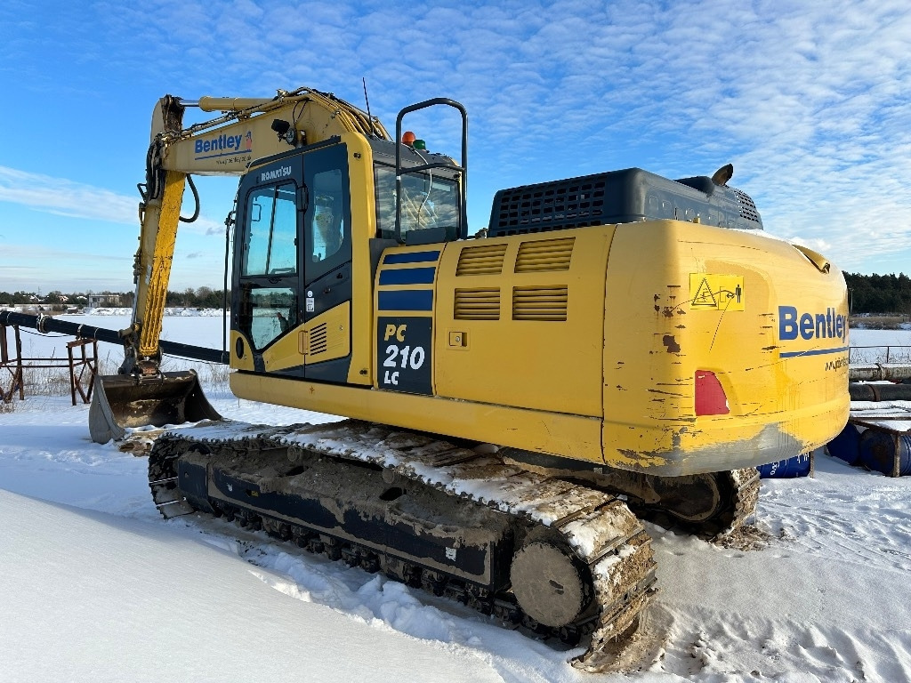 Komatsu PC 210 LC-11 - Гусеничний екскаватор: фото 1 Komatsu PC 210 LC-11 - Гусеничний екскаватор: фото 1