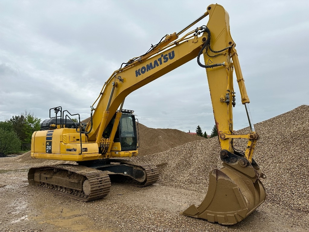 Komatsu PC 210 LC-11 - Гусеничний екскаватор: фото 1 Komatsu PC 210 LC-11 - Гусеничний екскаватор: фото 1