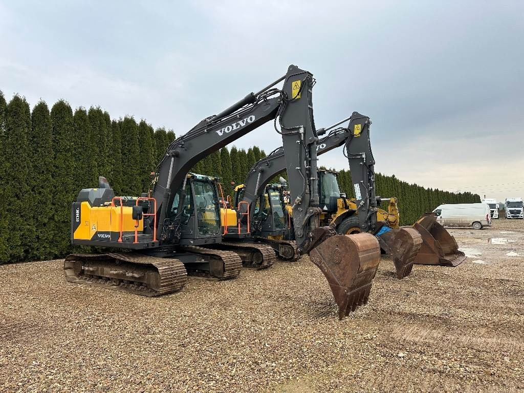 Volvo EC 140 EL - Гусеничний екскаватор: фото 4 Volvo EC 140 EL - Гусеничний екскаватор: фото 4