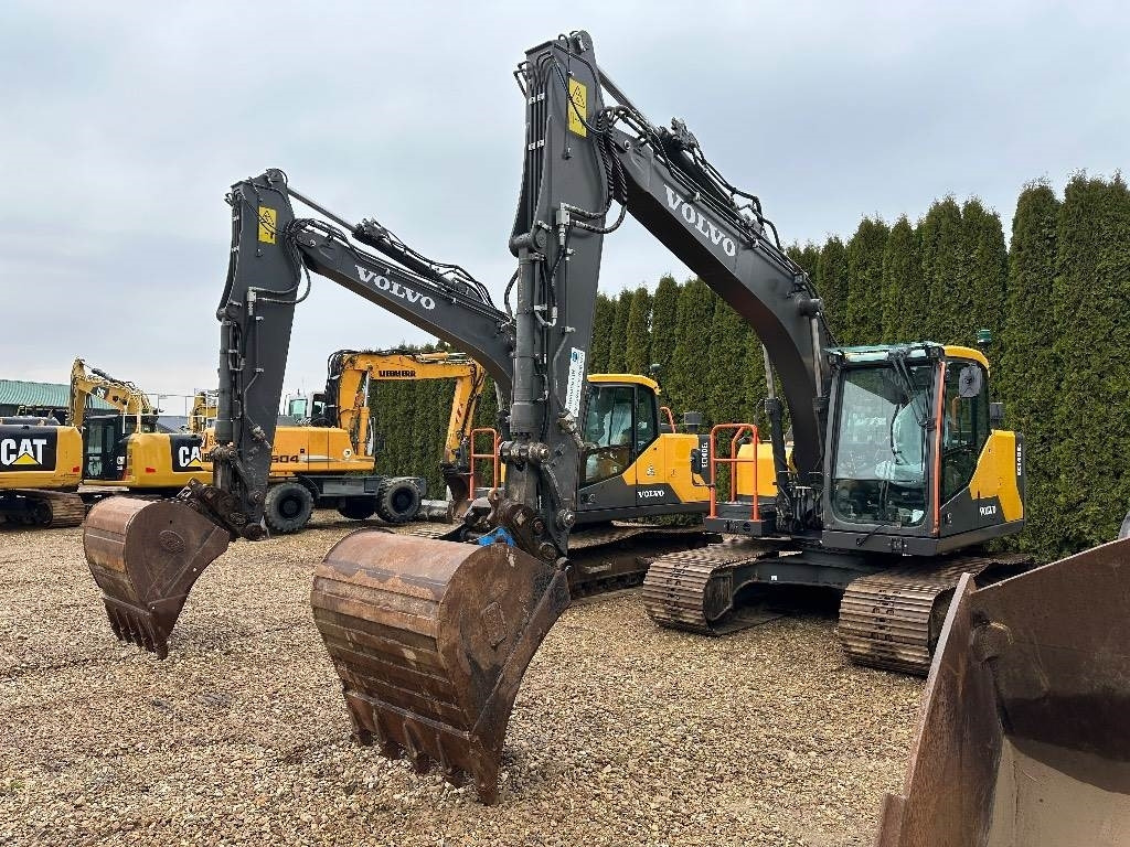 Volvo EC 140 EL - Гусеничний екскаватор: фото 3 Volvo EC 140 EL - Гусеничний екскаватор: фото 3