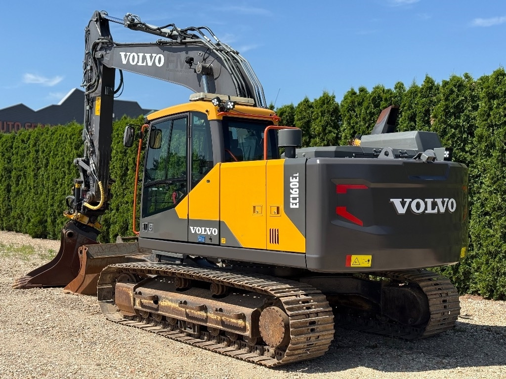 Volvo EC 160 EL - Гусеничний екскаватор: фото 3 Volvo EC 160 EL - Гусеничний екскаватор: фото 3