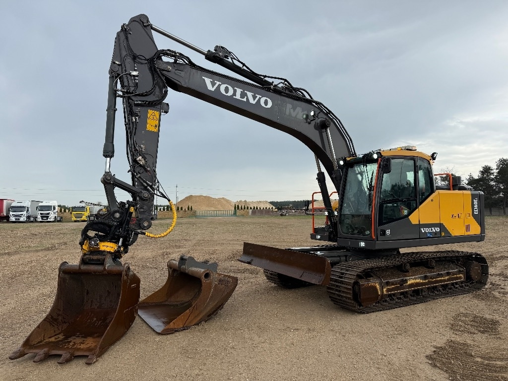Volvo EC 160 EL - Гусеничний екскаватор: фото 1 Volvo EC 160 EL - Гусеничний екскаватор: фото 1