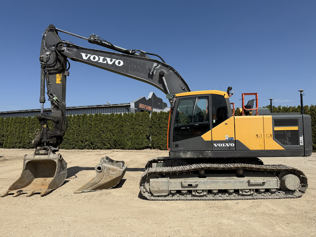 Volvo EC 220 EL - Гусеничний екскаватор: фото 2 Volvo EC 220 EL - Гусеничний екскаватор: фото 2