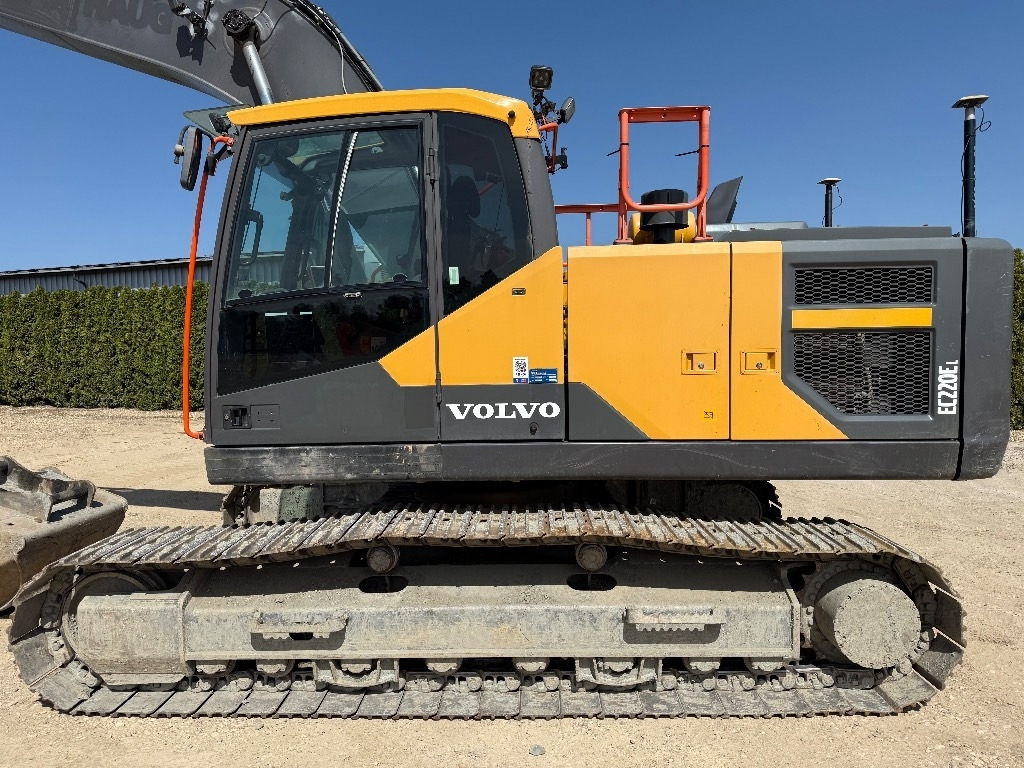 Volvo EC 220 EL - Гусеничний екскаватор: фото 4 Volvo EC 220 EL - Гусеничний екскаватор: фото 4
