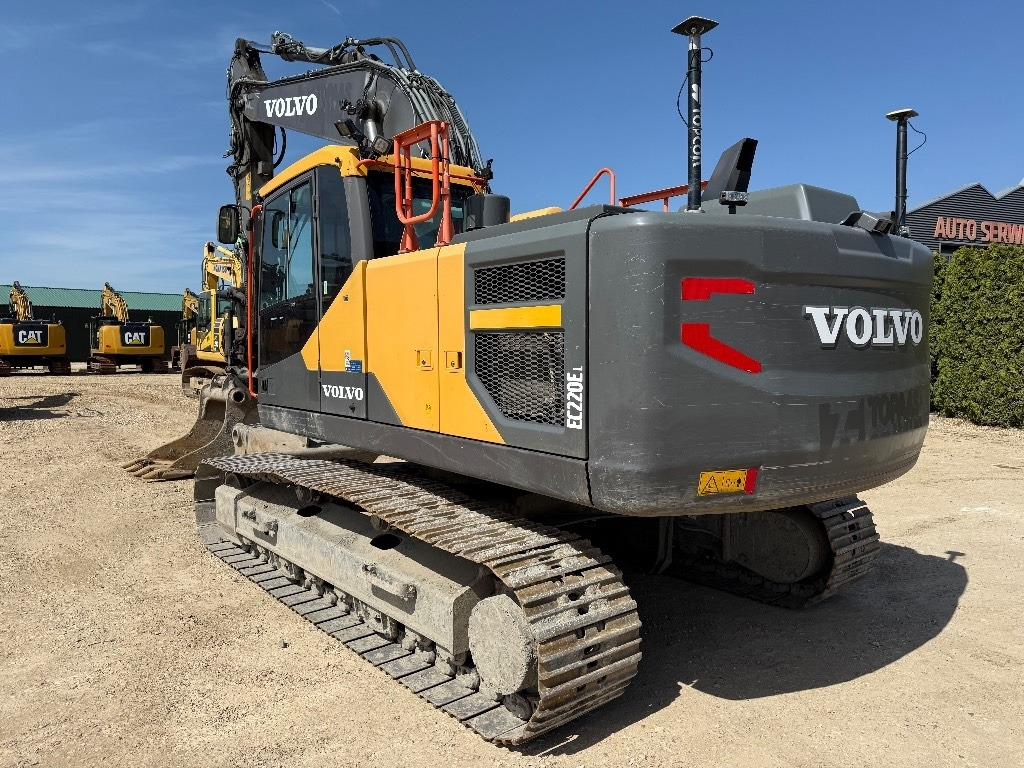 Volvo EC 220 EL - Гусеничний екскаватор: фото 3 Volvo EC 220 EL - Гусеничний екскаватор: фото 3