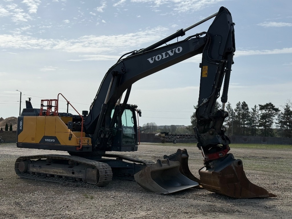 Volvo EC 250 EL - Гусеничний екскаватор: фото 5 Volvo EC 250 EL - Гусеничний екскаватор: фото 5