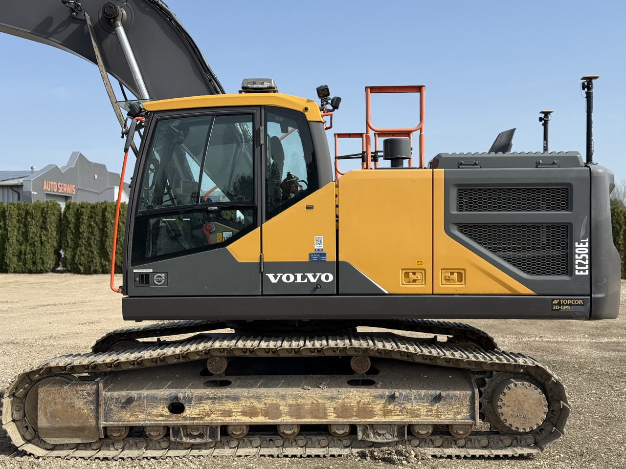 Volvo EC 250 EL - Гусеничний екскаватор: фото 3 Volvo EC 250 EL - Гусеничний екскаватор: фото 3