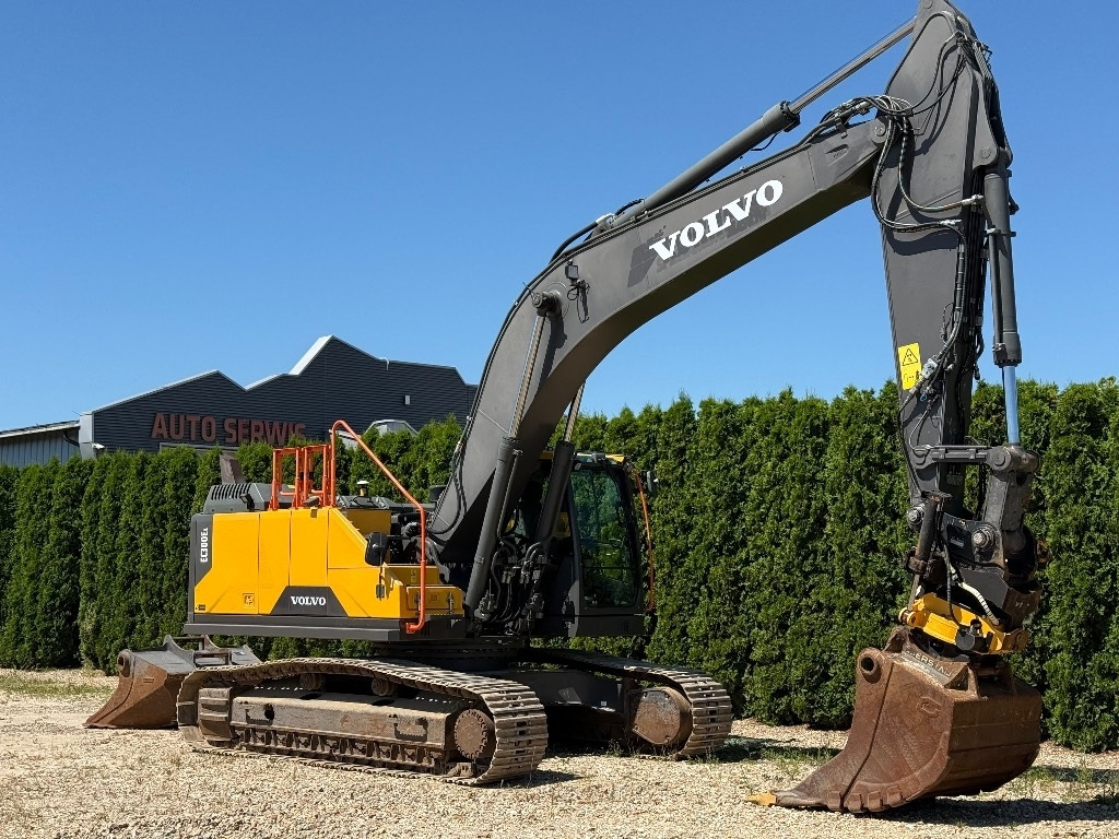 Гусеничний екскаватор Volvo EC 300 EL: фото 6