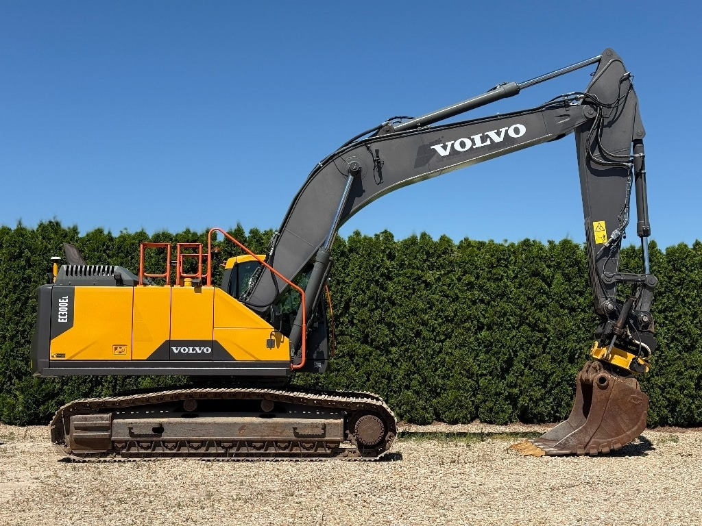 Гусеничний екскаватор Volvo EC 300 EL: фото 7