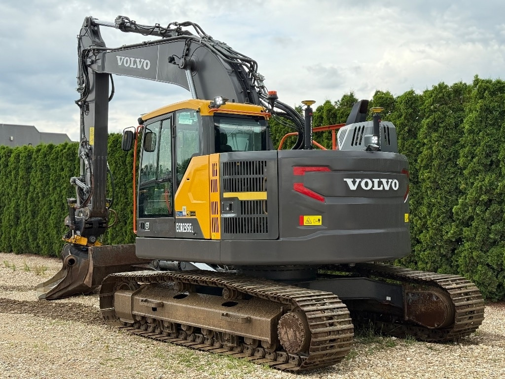 Volvo ECR 235 EL - Гусеничний екскаватор: фото 3 Volvo ECR 235 EL - Гусеничний екскаватор: фото 3