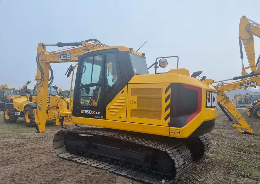 JCB 150X - Гусеничний екскаватор: фото 5 JCB 150X - Гусеничний екскаватор: фото 5