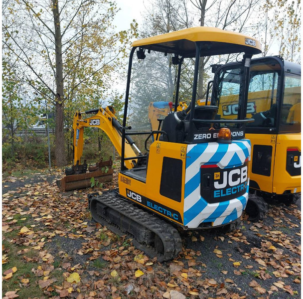 JCB 19 C-IE - Міні-екскаватор: фото 3 JCB 19 C-IE - Міні-екскаватор: фото 3