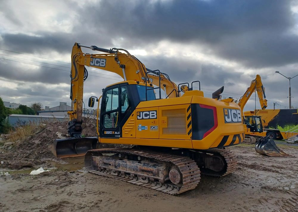 JCB 220X - Гусеничний екскаватор: фото 3 JCB 220X - Гусеничний екскаватор: фото 3