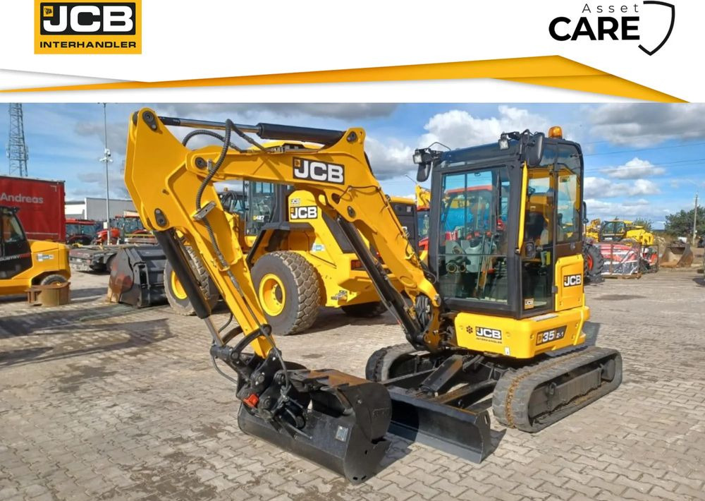 JCB 35Z-1 - Міні-екскаватор: фото 1 JCB 35Z-1 - Міні-екскаватор: фото 1