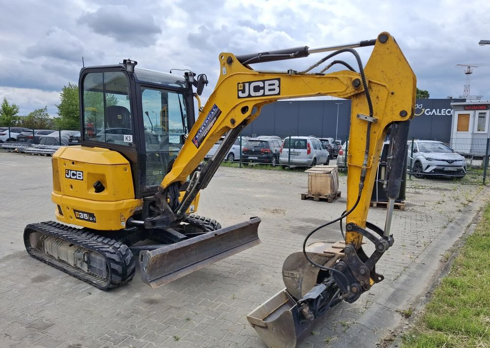 JCB 35Z-1 - Міні-екскаватор: фото 2 JCB 35Z-1 - Міні-екскаватор: фото 2