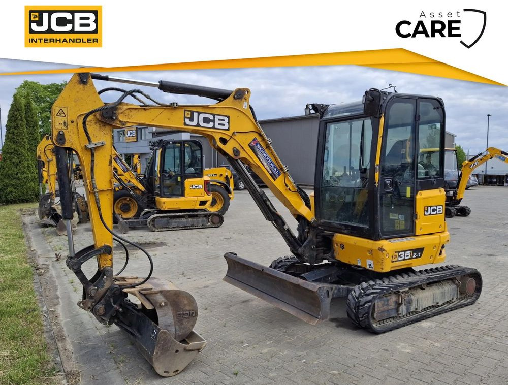 JCB 35Z-1 - Міні-екскаватор: фото 1 JCB 35Z-1 - Міні-екскаватор: фото 1