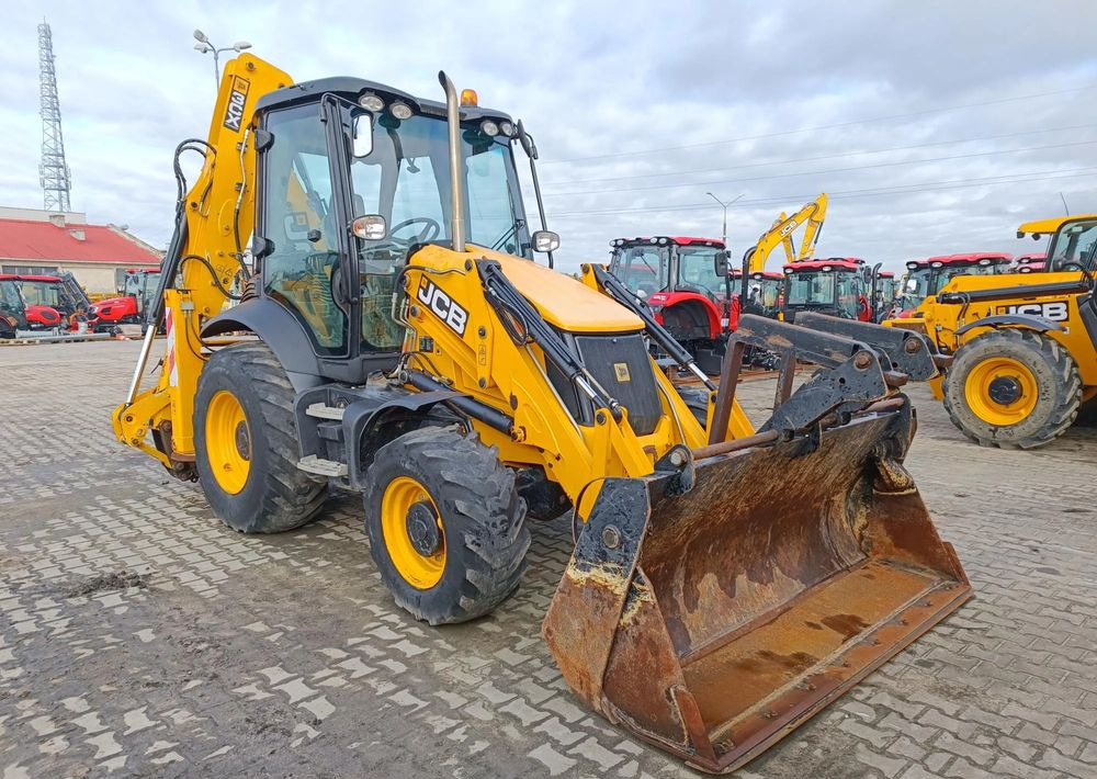 JCB 3CX - Екскаватор-навантажувач: фото 4 JCB 3CX - Екскаватор-навантажувач: фото 4