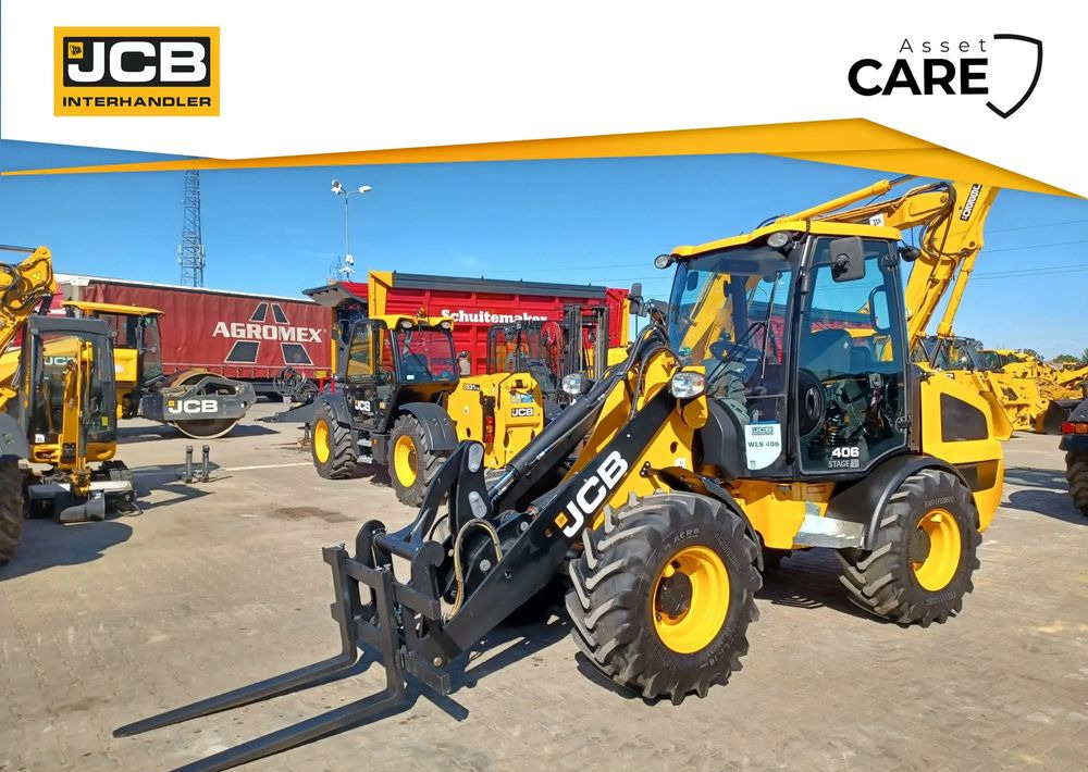 JCB 406 - Колісний навантажувач: фото 1 JCB 406 - Колісний навантажувач: фото 1