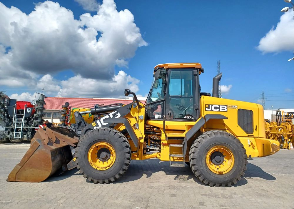 JCB 437ZX - Колісний навантажувач: фото 3 JCB 437ZX - Колісний навантажувач: фото 3