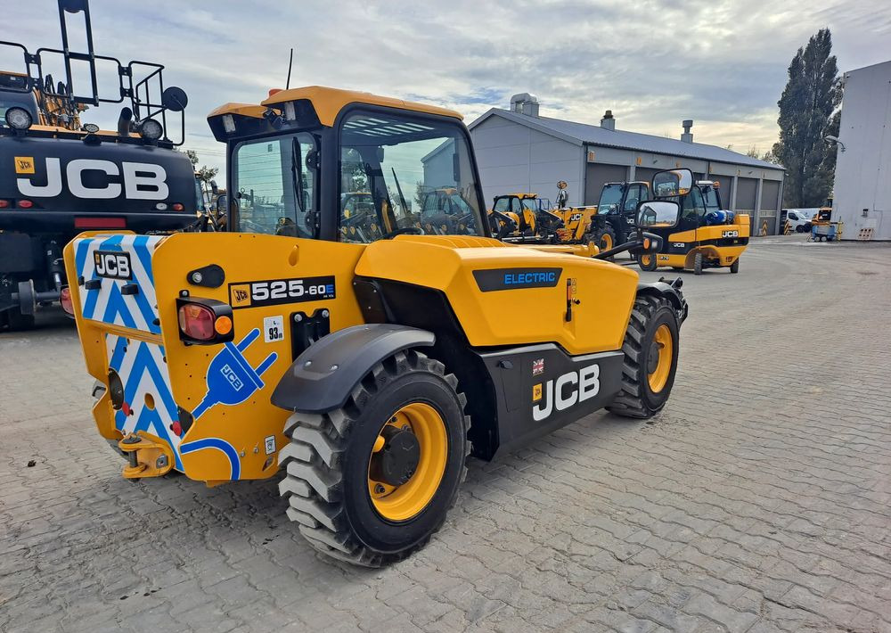 JCB 525-60E - Навантажувач телескопічний: фото 4 JCB 525-60E - Навантажувач телескопічний: фото 4