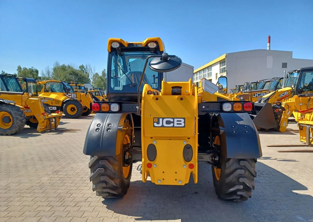 Навантажувач телескопічний JCB 531-70: фото 6 Навантажувач телескопічний JCB 531-70: фото 6