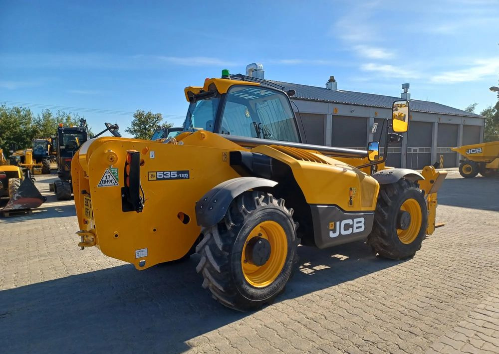 JCB 535-125 - Навантажувач телескопічний: фото 3 JCB 535-125 - Навантажувач телескопічний: фото 3