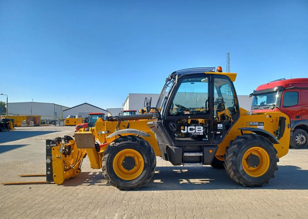 JCB 535-125 - Навантажувач телескопічний: фото 5 JCB 535-125 - Навантажувач телескопічний: фото 5