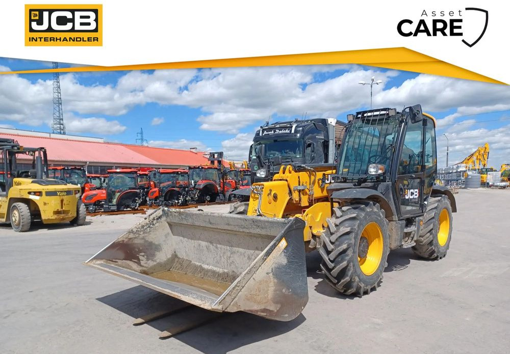 JCB 535-95 - Навантажувач телескопічний: фото 1 JCB 535-95 - Навантажувач телескопічний: фото 1