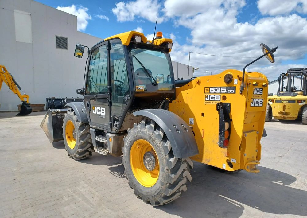 JCB 535-95 - Навантажувач телескопічний: фото 5 JCB 535-95 - Навантажувач телескопічний: фото 5