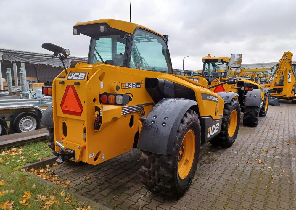 JCB 542-70 Agri Super - Навантажувач телескопічний: фото 4 JCB 542-70 Agri Super - Навантажувач телескопічний: фото 4