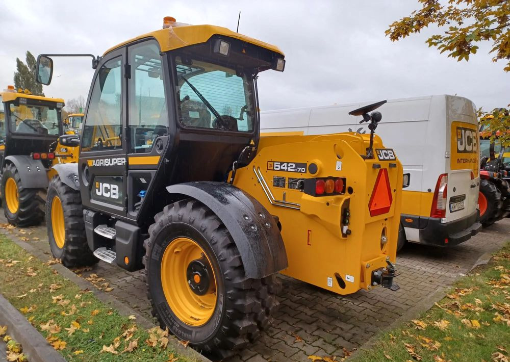 JCB 542-70 Agri Super - Навантажувач телескопічний: фото 3 JCB 542-70 Agri Super - Навантажувач телескопічний: фото 3