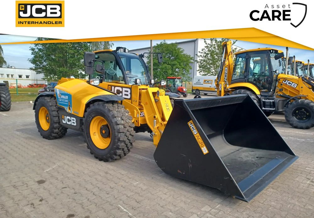 JCB 542-70 Agri Super - Навантажувач телескопічний: фото 1 JCB 542-70 Agri Super - Навантажувач телескопічний: фото 1