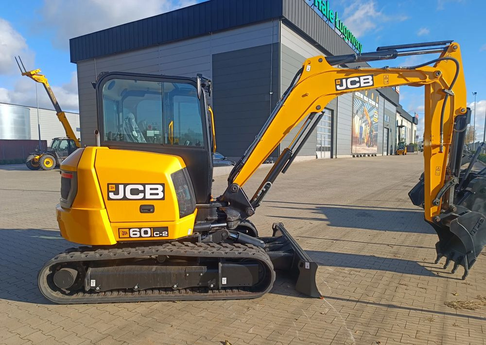 JCB 60C-2 - Гусеничний екскаватор: фото 5 JCB 60C-2 - Гусеничний екскаватор: фото 5