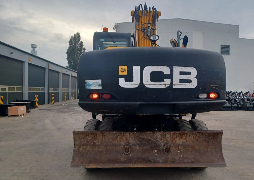 JCB JS175W - Колісний екскаватор: фото 5 JCB JS175W - Колісний екскаватор: фото 5